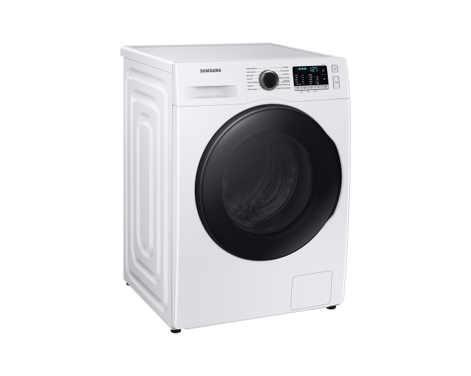 Lavadora 10.5Kg Steam White