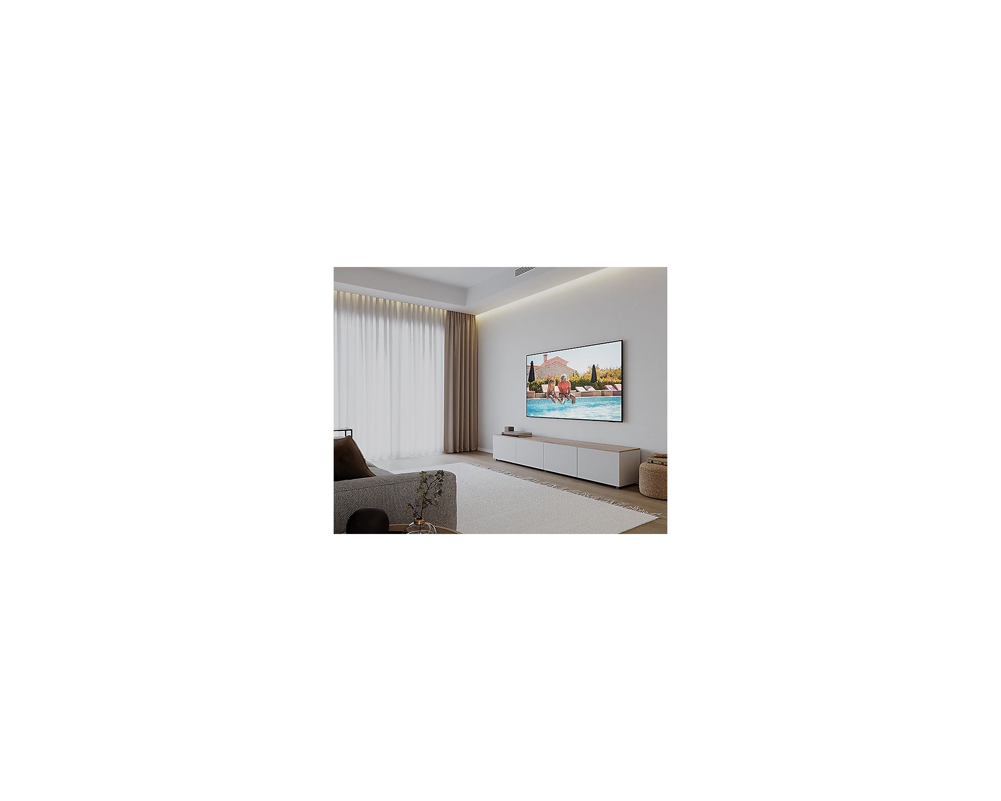 75'' Crystal UHD 4K DU8000 Smart TV (2024) | Samsung Bolivia