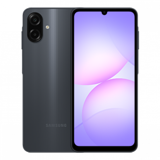 Galaxy A07 Front Black 