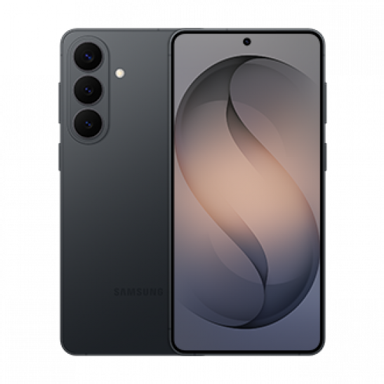 Galaxy S26+ Front Black 