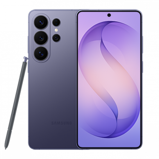 Galaxy S26 Ultra Front Cobalt Violet 