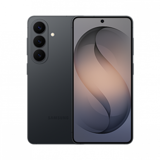 Galaxy S26 Front Black 