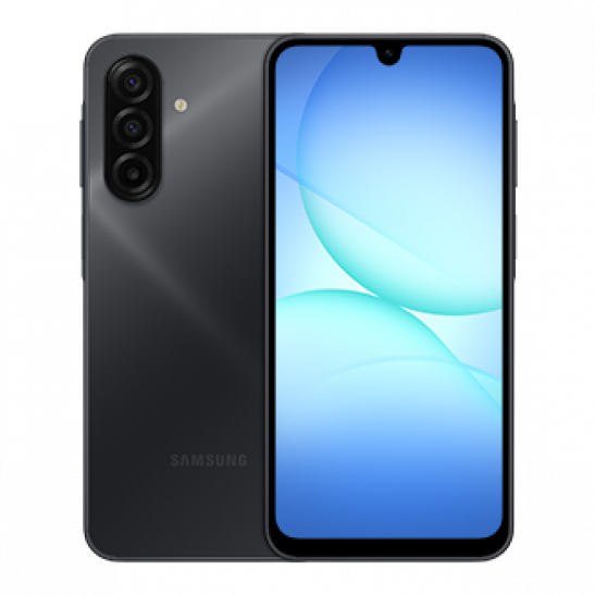 Galaxy A17 Front Black 